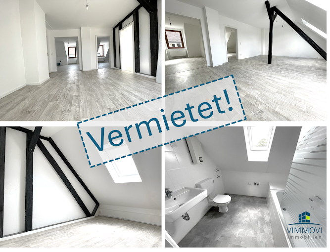 Erfolgreich vermietete Wohnung in Essen, Referenz von VIMMOVI