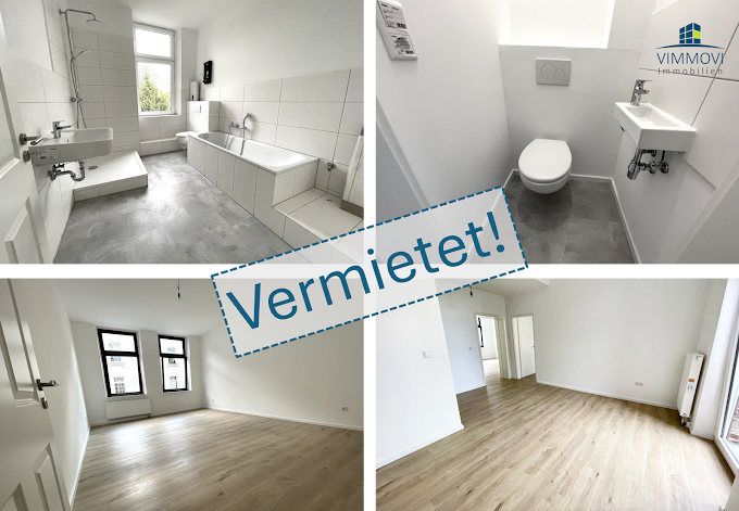Erfolgreich vermietete Wohnung in Essen, Vermietet zum Festpreis