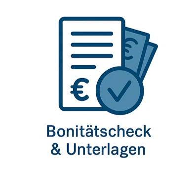 Bonitätscheck & Unterlagen