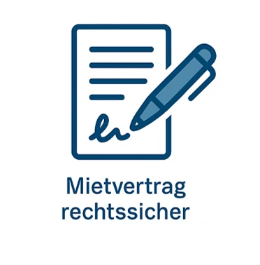 Mietvertrag rechtssicher