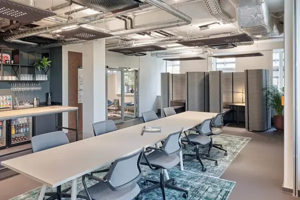 Besprechungsraum im Büro Am Thyssenhaus 1 in Essen